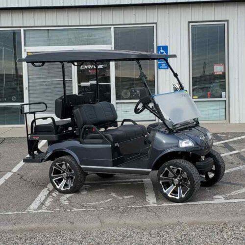 2024 Grey Evolution Classic 4 Plus Masek Rocky Mountain Golf Cars   2023 Evolution Grey 2 500x500 