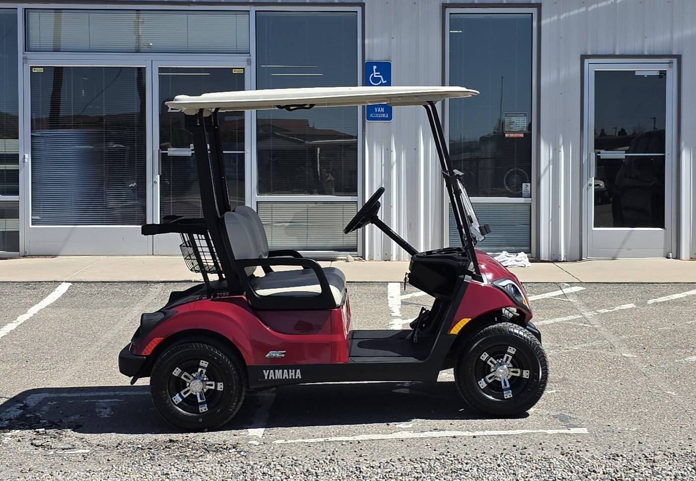 2021 Yamaha Drive 2 AC PTV Crossover Garnet Red - Image 2
