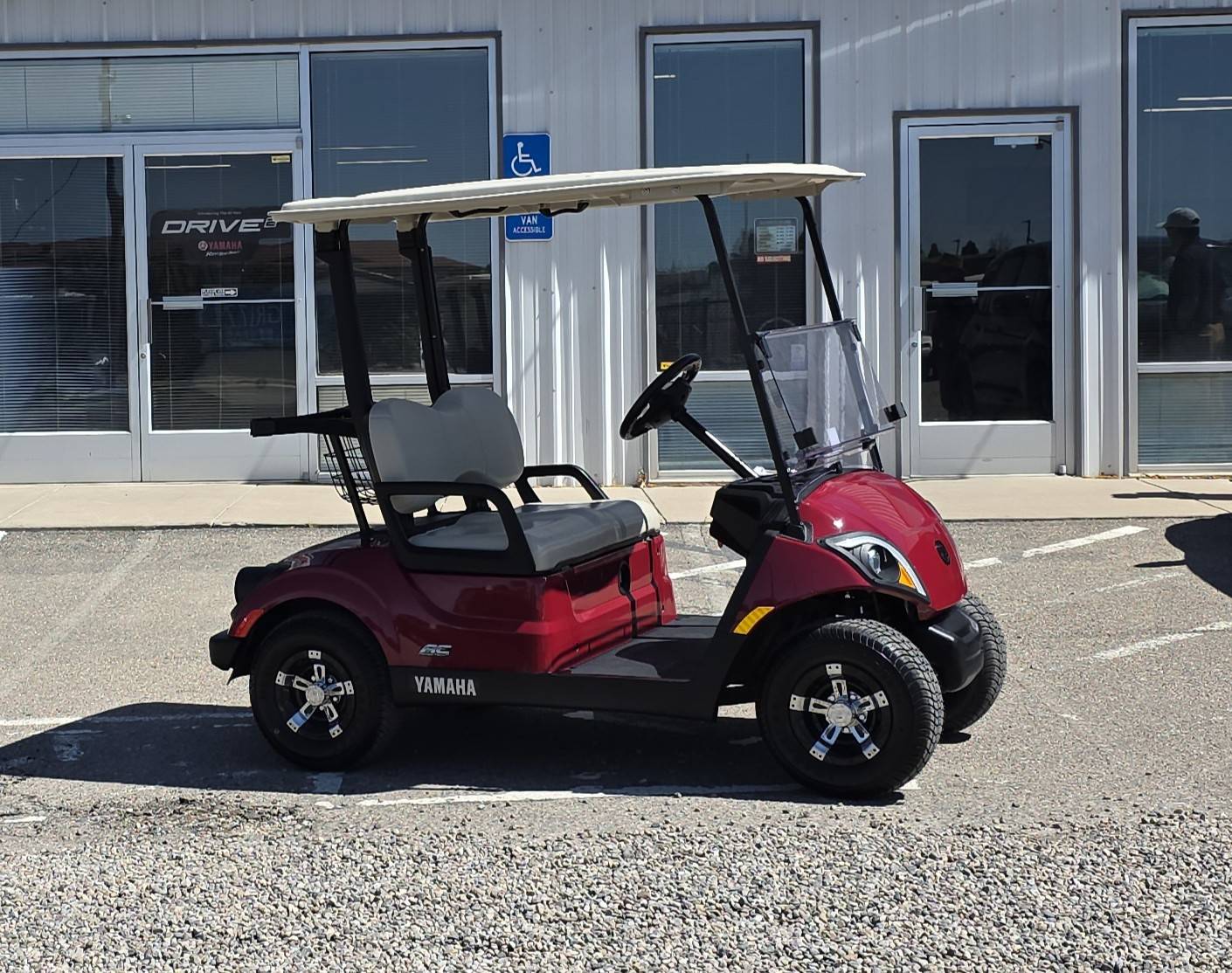 2021 Yamaha Drive 2 AC PTV Crossover Garnet Red