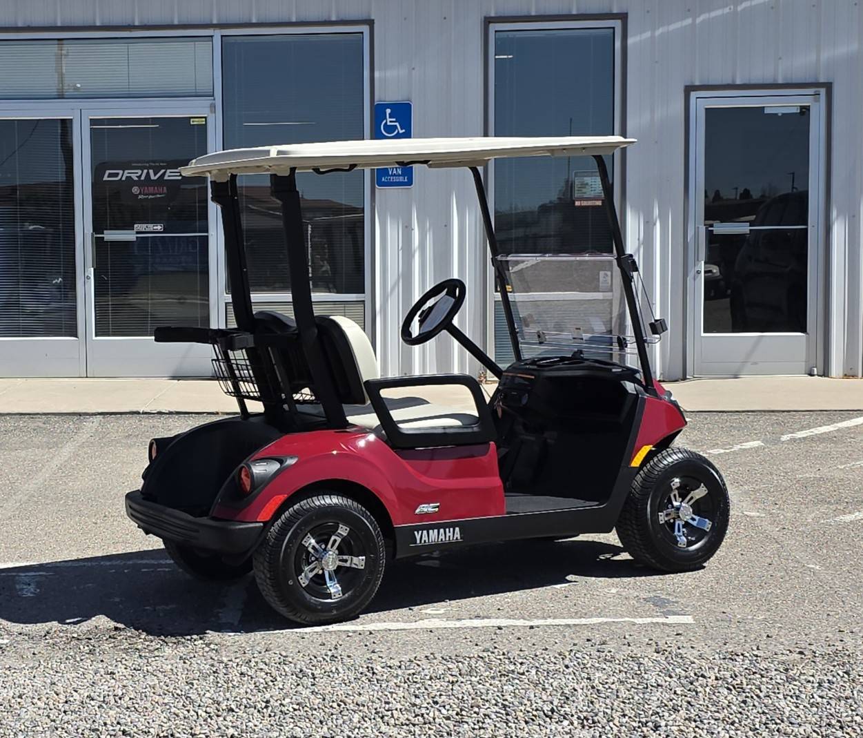 2021 Yamaha Drive 2 AC PTV Crossover Garnet Red - Image 3