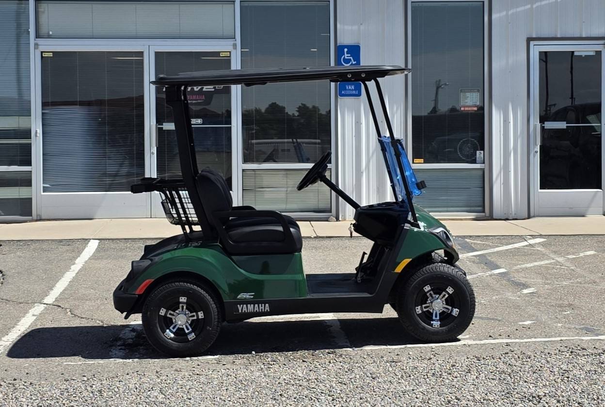 2021 Yamaha Drive 2 Crossover PTV Lithium Emerald Green - Image 2