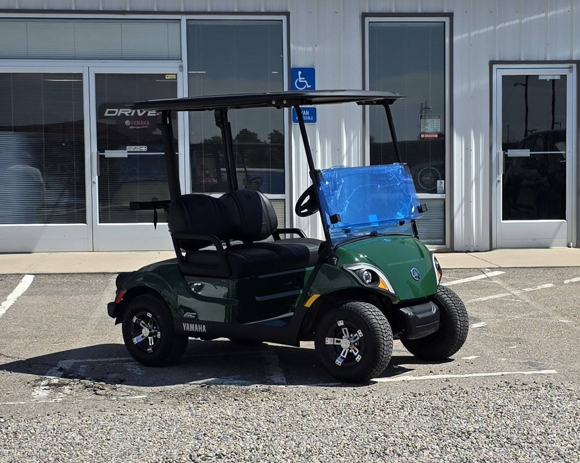 2021 Yamaha Drive 2 Crossover PTV Lithium Emerald Green