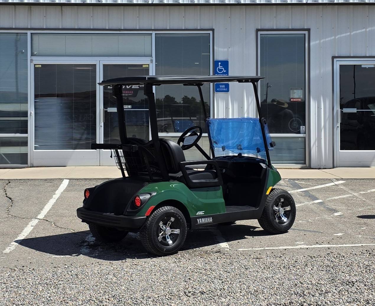 2021 Yamaha Drive 2 Crossover PTV Lithium Emerald Green - Image 3