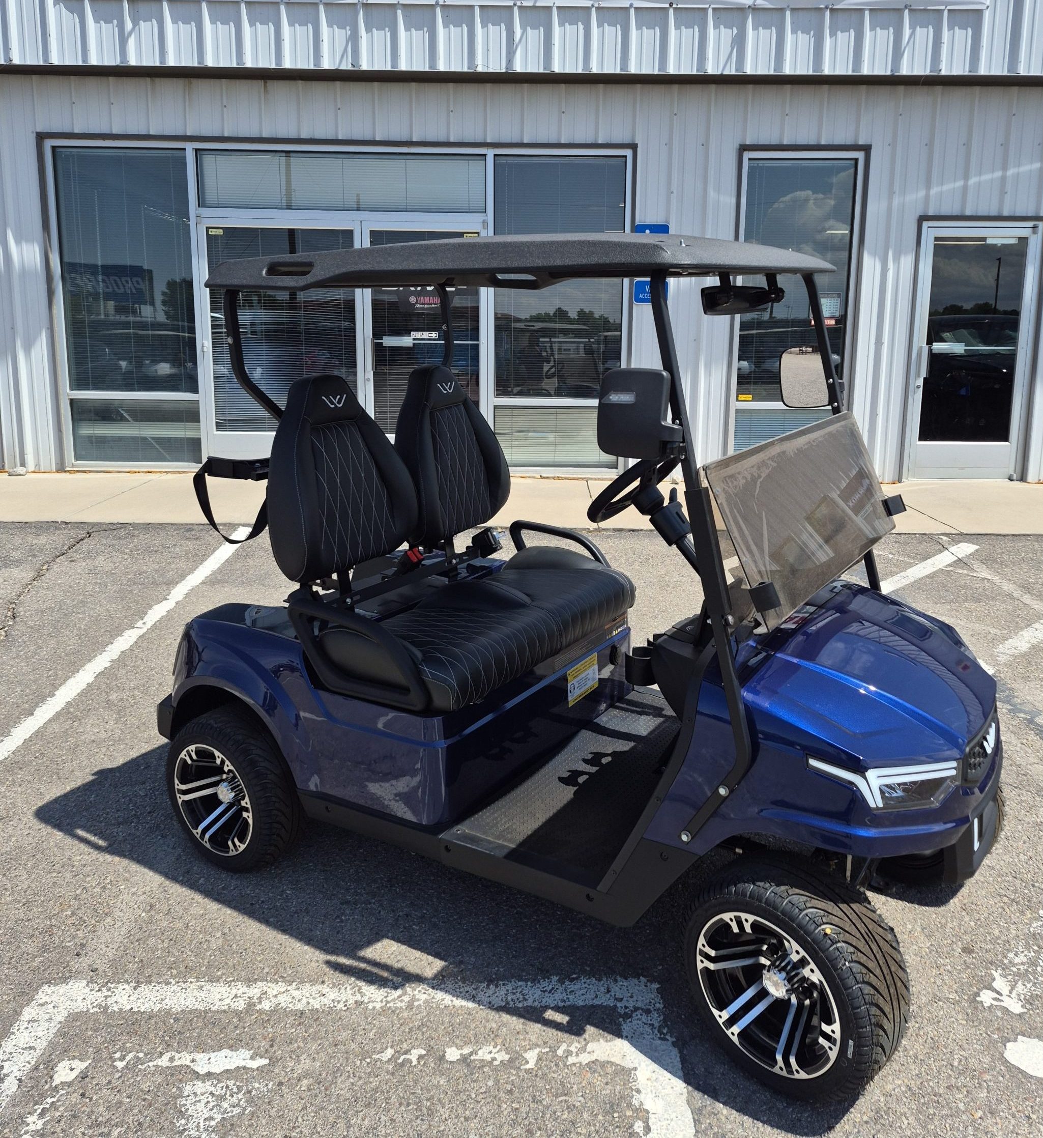 2026 Whisper W5 Electric Blue