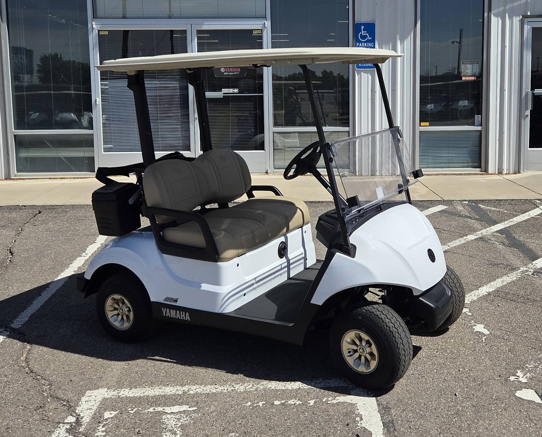 2026 Yamaha Drive 2 AC Glacier Electric